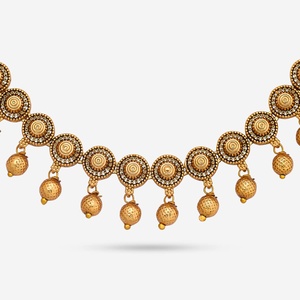 Collar Corto de Aleación de Zinc Estilo Antiguo para Mujer, para Bodas, 191640 - Product Image 5