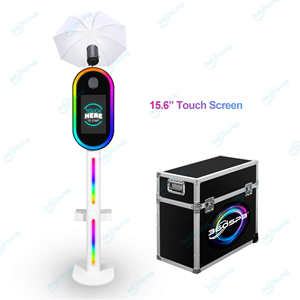 360SPB 2024 New P5 DSLR Photo Booth Magic Mirror Photo Booth 15.6" Touch Screen <strong>Open</strong> <strong>Air</strong> Machine - Product Image 1