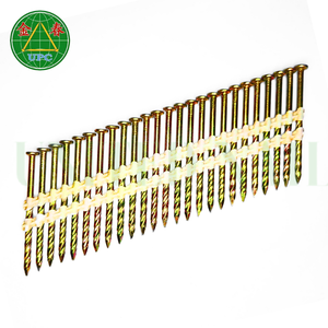 Clou en bande plastique 2.87x60mm avec tige à anneau Type de tige à vis conçu pour la durabilité de la vitesse Fixation sécurisée du Vietnam - Product Image 5