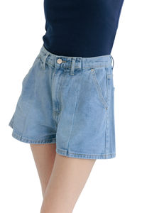 Latest Most Stylish Custom Denim <b>Jeans</b> Shorts Summer <b>Jeans</b> Shorts for <b>Women</b> 2026 - Product Image 3