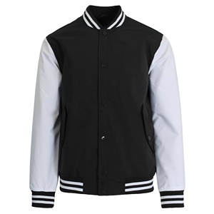 Wholesale Custom Varsity <b>Jacket</b> Men cheap Price Streetwear with Embroidery Man <b>Jackets</b> Most selling product - Product Image 3