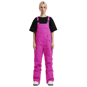 Salopettes de neige imperméables et durables avec rembourrage thermique, protection et ajustement confortable pour les sports d'hiver en plein air - Product Image 6