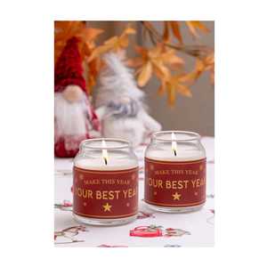 Best Year 200g bougie parfumée votre compagnon parfait pour se détendre et se livrer à des parfums confortables - Product Image 2