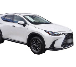 Blanc, occasion, 2024, NX 350 AWD, jantes en alliage R18 foncées, sièges en cuir, système de navigation, démarrage à distance, toit ouvrant, sièges chauffants - Product Image 1