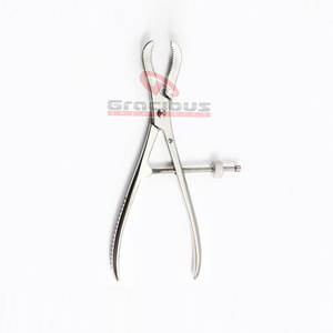 Precio al por mayor Fórceps de sujeción de hueso de alta calidad Fórceps de sujeción de hueso de llegada caliente - Product Image 1