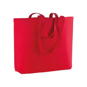 Borse Shopper Personalizzate in Cotone con Soffietto, Gadget Promozionali Personalizzati - Product Image 3