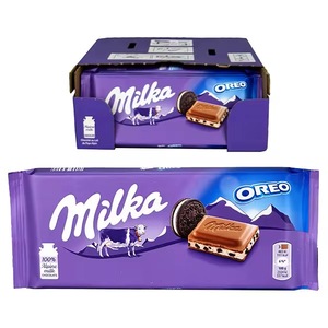 Suministro al por mayor de fabricante verificado: Barra de chocolate sólida Milka con ingredientes de galleta, frutas y frutos secos a precio económico - Product Image 4