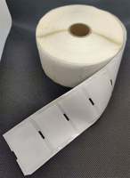 Étiquette de suivi de pneu en EVA à faible point de fusion Paxton pour l'identification des pneus, vulcanisation haute température, autocollant code-barres