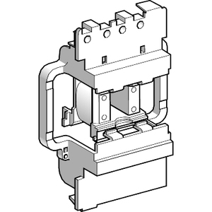 Bobina SCHNEIDER ELECTRIC LX1D8Q7 TeSys D-380V AC 50/60 Hz per Contattore 115 & 150A, Contattori Industriali ad Alte Prestazioni - Product Image 1