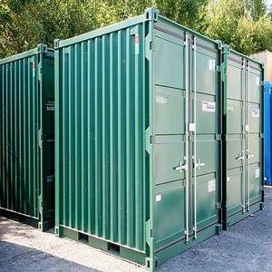 Used 20Ft & 40Ft Shipping <b>Containers</b> Good Condition 40' High Cube Cooling Dry <b>Container</b> - Product Image 2