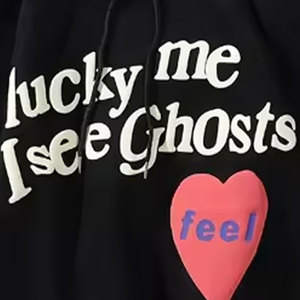 Men's New Fashion Autumn Winter <b>White</b> <b>Hoodie</b> Long Sleeve Casual Blouse Embroidered Technique Loose Fit Solid Color Street Style - Product Image 6
