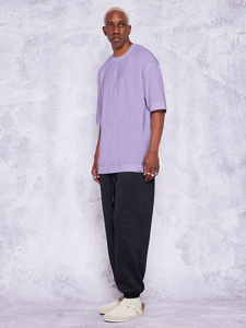 Camisetas al por mayor 100% algodón con cuello redondo y estampado personalizado, camisetas en blanco de alta calidad para hombre, camisetas personalizadas para hombre - Product Image 4