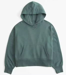 Conjunto de Dos Piezas para Mujer, Sudadera con Capucha y Pantalones Cortos hasta la Rodilla, Tejido Transpirable, Ecológico, de Secado Rápido, Ligero, Estilo Casual y Relajado para Verano - Product Image 6