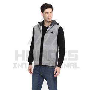 Offre Spéciale nouveauté sweats à capuche sans manches pour hommes style unique respirant hommes sweats à capuche sans manches - Product Image 3