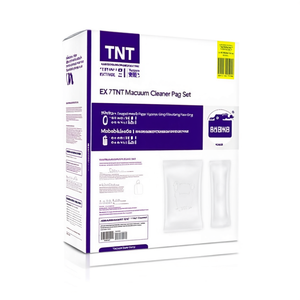 Sacs d'aspirateur (8 pièces) TNT compatibles EX 7 TNT - Product Image 2