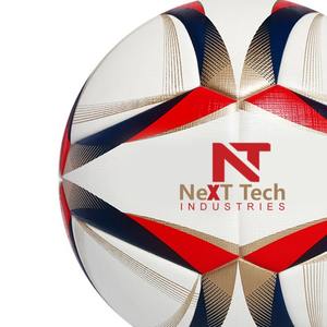Next Tech Nuevo estilo Fútbol Tecnología híbrida Balón de partido profesional Material de textura de TPU Diseño personalizado y logotipo personalizado - Product Image 3