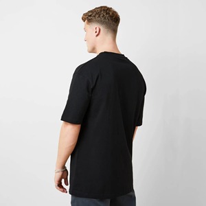Camisetas de hombre de 250 gramos personalizadas de alta calidad al por mayor, camisetas sueltas de hombro caído de gran tamaño de peso pesado en blanco de algodón 100% para hombre - Product Image 5