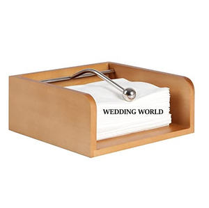Fournisseur de porte-serviettes en bois Porte-mouchoirs fait main d'excellente qualité Hotel Ware Porte-serviettes en bois de luxe - Product Image 6