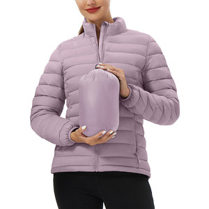 Newest Style Lady Puffer <b>Jacket</b> Women's Quilted Padded Winter Bubble <b>Jacket</b> <b>For</b> Outdoor Use - Product Image 3
