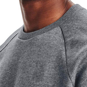 Wholesale Custom Men's XL Crew Neck Stylish Sweatshirts Comfortable Cotton Jogging <b>Gym</b> Training Wear Winter Plain Design ODM - Product Image 4