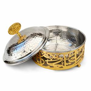 Luxury High Quality Modern Stainless Steel Casserole <b>Pot</b> Eco-Friendly Buffet Server Premium - Product Image 6