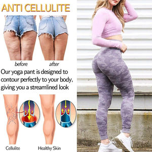 Ensemble de yoga pour femmes, legging de sport respirant à séchage rapide, soutien-gorge de sport, taille plus, vêtements de sport 2 pièces - Product Image 3