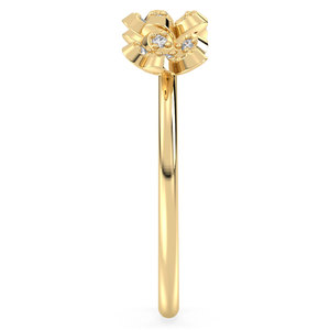 Anillo de Compromiso de Plata de Ley 925 con Moissanita Hecho a Medida por REYES, Joyería Fina de Alta Calidad con Certificado GRA para Mujer - Product Image 5