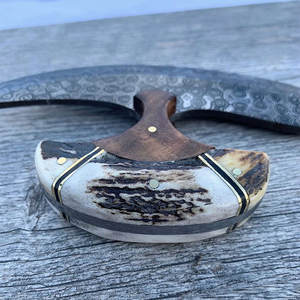 Hacha de pizza de acero inoxidable de grado industrial OEM y ODM personalizada al por mayor, uso de cocina profesional, superventas - Product Image 4