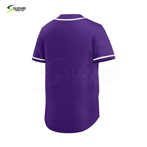 Equipo juvenil desgaste precio barato uniforme de béisbol superventas OEM servicio diseño uniforme de béisbol - Product Image 5