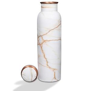 Bouteille d'eau en cuivre à usage quotidien à forte demande Conception unique et verres étanches à des prix raisonnables - Product Image 1