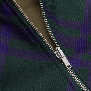 แจ็กเก็ตบอมเบอร์สำหรับผู้ชาย, สินค้ามาใหม่เสื้อแจ็กเก็ตมีซิปคอตั้งดีไซน์เรียบง่ายสำหรับฤดูหนาว - Product Image 5