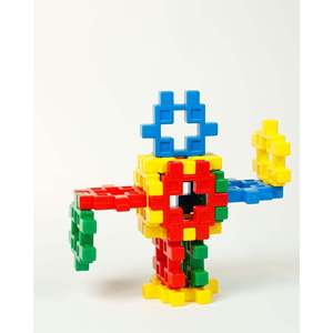 Bloques de Construcción GIRNAR, Juego de 50 Piezas de Robots Hechos de Plástico Resistente para Niños de 5 a 7 Años - Product Image 4