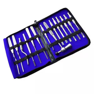 Juego de 53 Piezas de Herramientas Manuales de Rinoplastia de Acero Inoxidable, Instrumentos Quirúrgicos de Cirugía Plástica con Certificación CE para Cirugía Nasal - Product Image 4