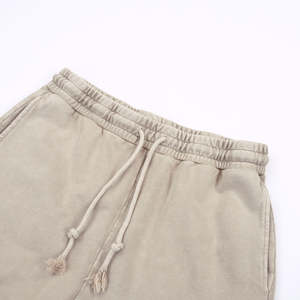 Pantalones de chándal de hombre holgados de gran tamaño de algodón pesado de alta calidad - Product Image 6