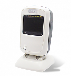 Pour FR40 Koi Top-of-the-Line 2D USB Scanner CMOS Blanc LED Illumination IP52 Double Numérisation 1D Garantie 5 Ans Blanc/Noir - Product Image 2