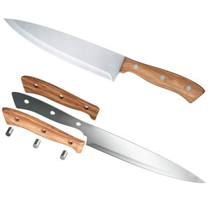 Handcrafted Stainless Steel Chef <b>Knife</b> Set with Premium Blade Finish and Comfortable Handles for Everyday Cooking - Product Image 3