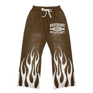 ชุดวอร์มผ้าเกล็ดปลาแบบมีซิปสำหรับผู้ชายและผู้หญิงสำหรับฤดูหนาวกางเกงวอร์มพิมพ์ลายหน้าจอออกแบบได้ตามต้องการ - Product Image 6