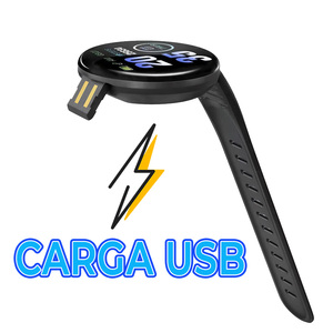 Smartwatch Pro Model con Touch Screen, Fitness Tracker, Misurazione Ossigeno nel Sangue, Risposta Chiamate, Fotocamera - Sistema Operativo Android, IP68, Quadrato, Metallo, Magnetico - Product Image 4