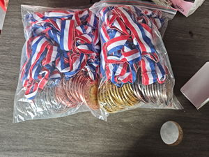 Médailles de course personnalisées en alliage de zinc 3D pour souvenirs de finisseur, thèmes : Turkey Trot, Noël, Halloween, Pâques, Festival de course du Lapin - Product Image 5