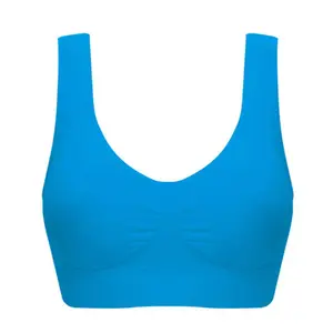 Sport Bra for Women Swimming Top Quick Dry Vest Breathable Yoga Fitness Running Bra
