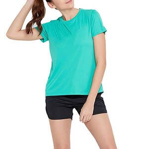 เสื้อยืดเอวลอยเซ็กซี่สำหรับผู้หญิงเสื้อครอปผ้าฝ้ายสีขาวพิมพ์ลายเสื้อยืดสีดำไม่มีตะเข็บเสื้อครอป - Product Image 5