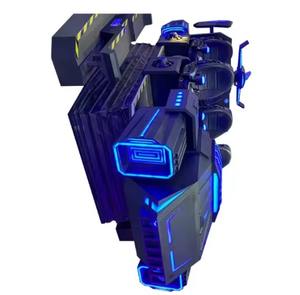 Máquina de Juegos de Realidad Virtual 9D 360 Grados Dark Mars, Comercial, de Alta Calidad, 6 Asientos, OEM, Lista para Enviar - Product Image 4