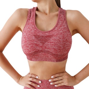 .Womens Adjustable Sports Bra Breathable Lightweight Supportive Comfortable Design Perfect For Fitness Workout Use - Product Image 1
