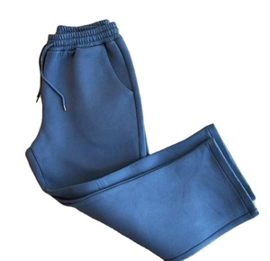 Ensemble de vêtements de sport décontractés pour hommes, hiver, écologiques, légers, chauds, avec logo de marque personnalisé, ensemble deux pièces - Product Image 2