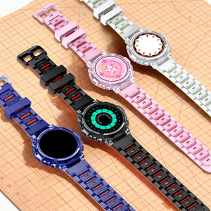 Montre connectée Sower HT25 Sport, écran IPS 1,27 pouces, étanche, moniteur de fréquence cardiaque, pour hommes, femmes, unisexe, tracker de fitness - Product Image 6