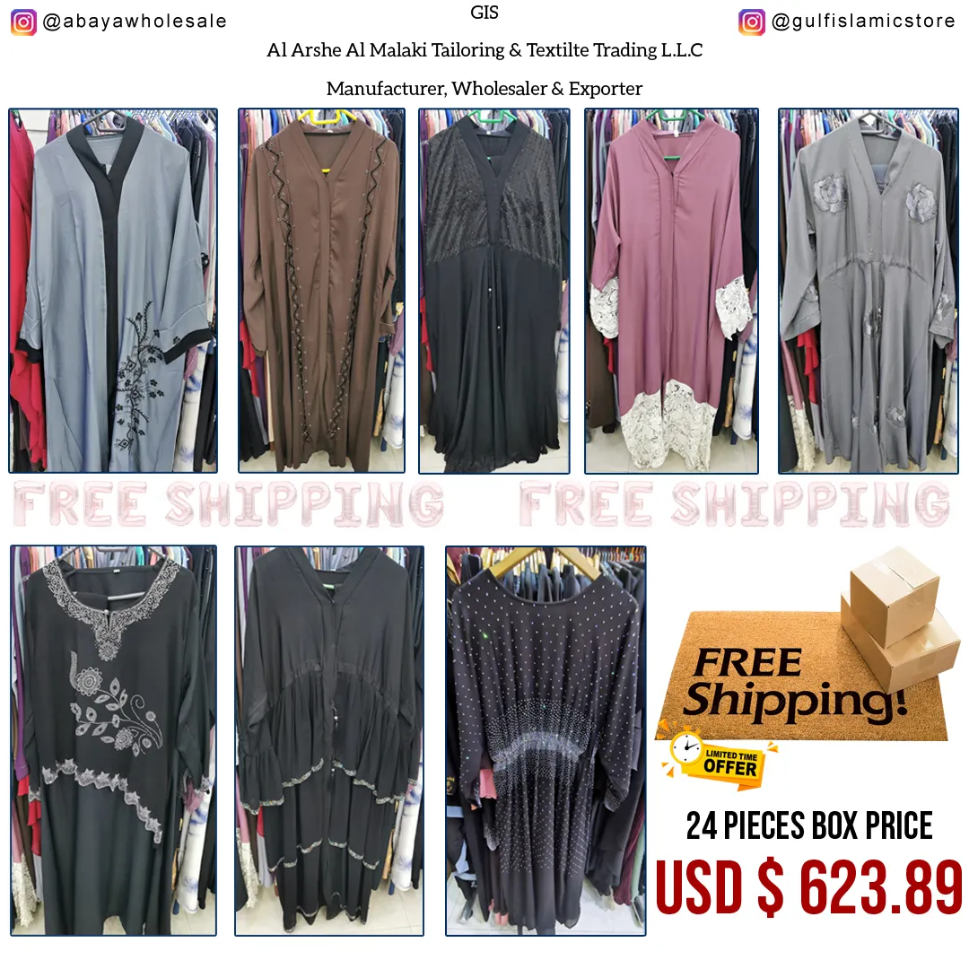 Modest Midden-oosten Mooie Abaya En Sjaals Hijaabs Moslim Jurk Fashion Arabische Kaftan Online Winkelen Marokkaanse Abaya Voor Verkoop