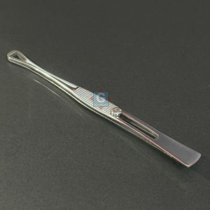 Pince à épiler fendue Pennington standard outil de perçage corporel polyvalent avec matériau en acier durable coulissant à verrouillage facile - Product Image 2