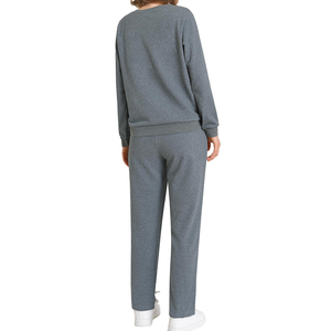 Ropa de calle con estampado personalizado, chándales de mejor rendimiento para mujer, chándal transpirable de manga larga para mujer - Product Image 2
