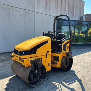 Sử dụng jcb-vibromax VMT260-120 <span class=keywords><strong>Combi</strong></span> đôi trống rung Con lăn 2023 mô hình công suất cao động cơ với động cơ & bơm để bán - Product Image 1