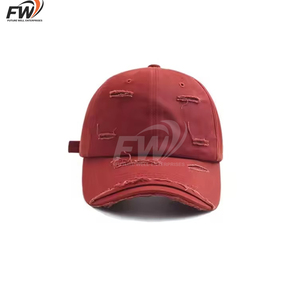 Nueva Llegada, Gorras de Béisbol de Seis Paneles de Diseño Personalizado en Dos Tonos, con Logotipo Bordado en 3D, Visera de Gamuza, Gorras Casuales con Cierre a Presión - Product Image 3